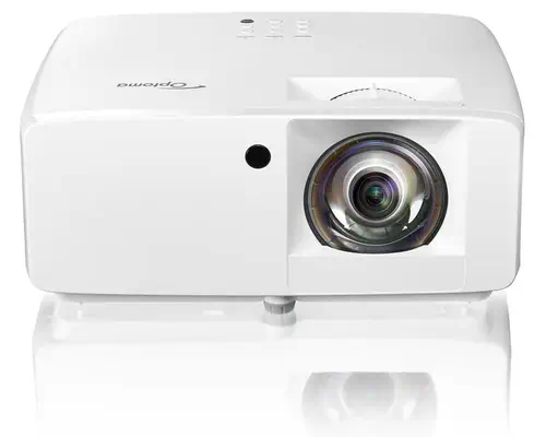 Optoma ZW350ST Projecteur à focale courte 3600 ANSI lumens DLP WXGA (1280x800) Compatibilité 3D Blan - Vidéoprojecteur Professionnel - visuel 3