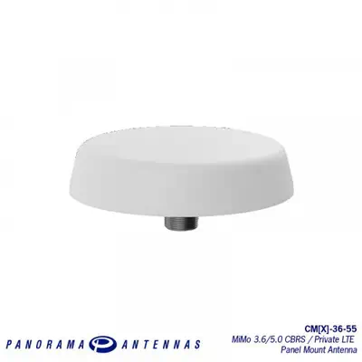 Panorama CM4-36-55-2SP antenne Antenne directionnelle MIMO SMA 4 dBi - Accessoire Wifi - visuel 1