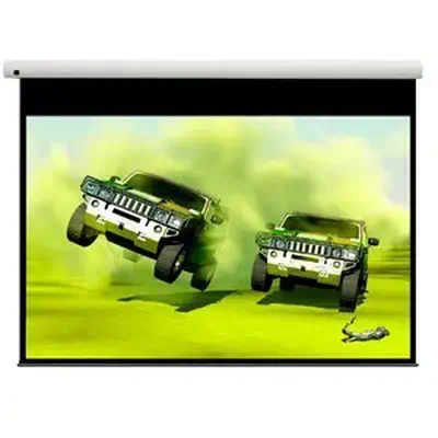 Optoma DE-9092EGA écran de projection 2,34 m (92") 16:9 - Ecran de projection - visuel 1