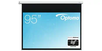 Ecran de projection Optoma DE-1095EGA livraison rapide