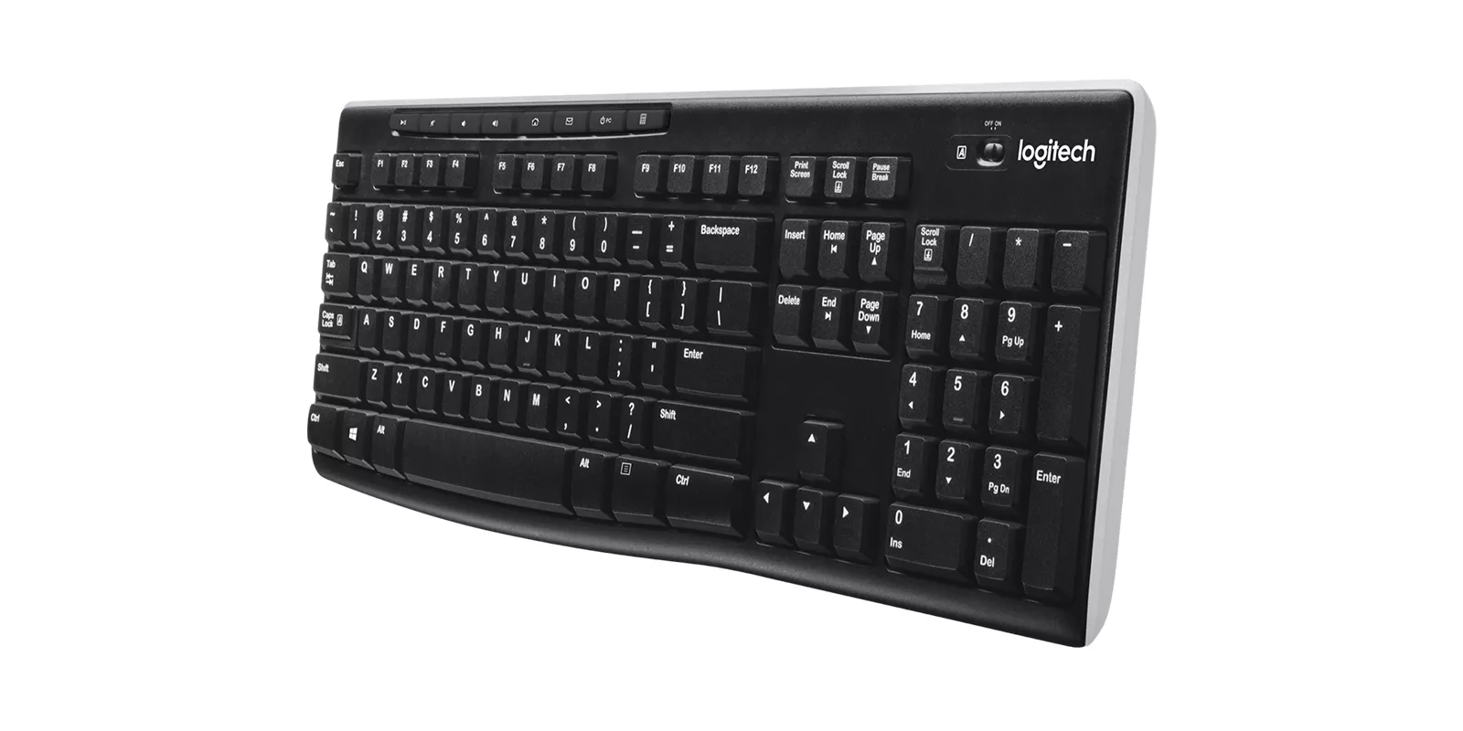 Achat LOGITECH Wireless Keyboard K270 Keyboard wireless 2.4 sur hello RSE - visuel 3