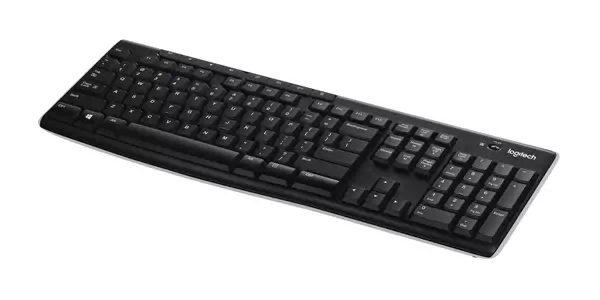 Logitech K270 Logitech - visuel 1 - hello RSE - UN ESSENTIEL SANS FIL DE TAILLE STANDARD