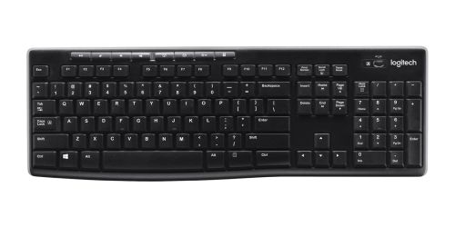 Achat Clavier LOGITECH Wireless Keyboard K270 Keyboard wireless 2.4
