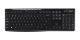 Achat LOGITECH Wireless Keyboard K270 Keyboard wireless 2.4 sur hello RSE - visuel 1