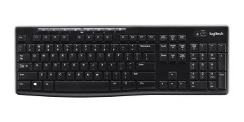 Achat LOGITECH Wireless Keyboard K270 Keyboard wireless 2.4 et autres produits de la marque Logitech
