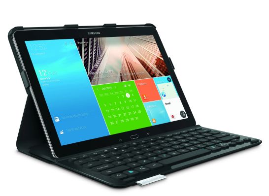 Vente LOGITECH PRO Protective case with full-size keyboard For Samsung au meilleur prix