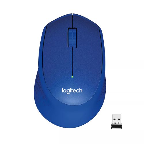 Achat LOGITECH M330 SILENT PLUS Mouse 3 buttons wireless 2.4 et autres produits de la marque Logitech