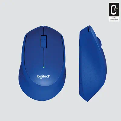 Logitech M330 SILENT PLUS Logitech - visuel 1 - hello RSE - UNE QUALITÉ FIABLE
