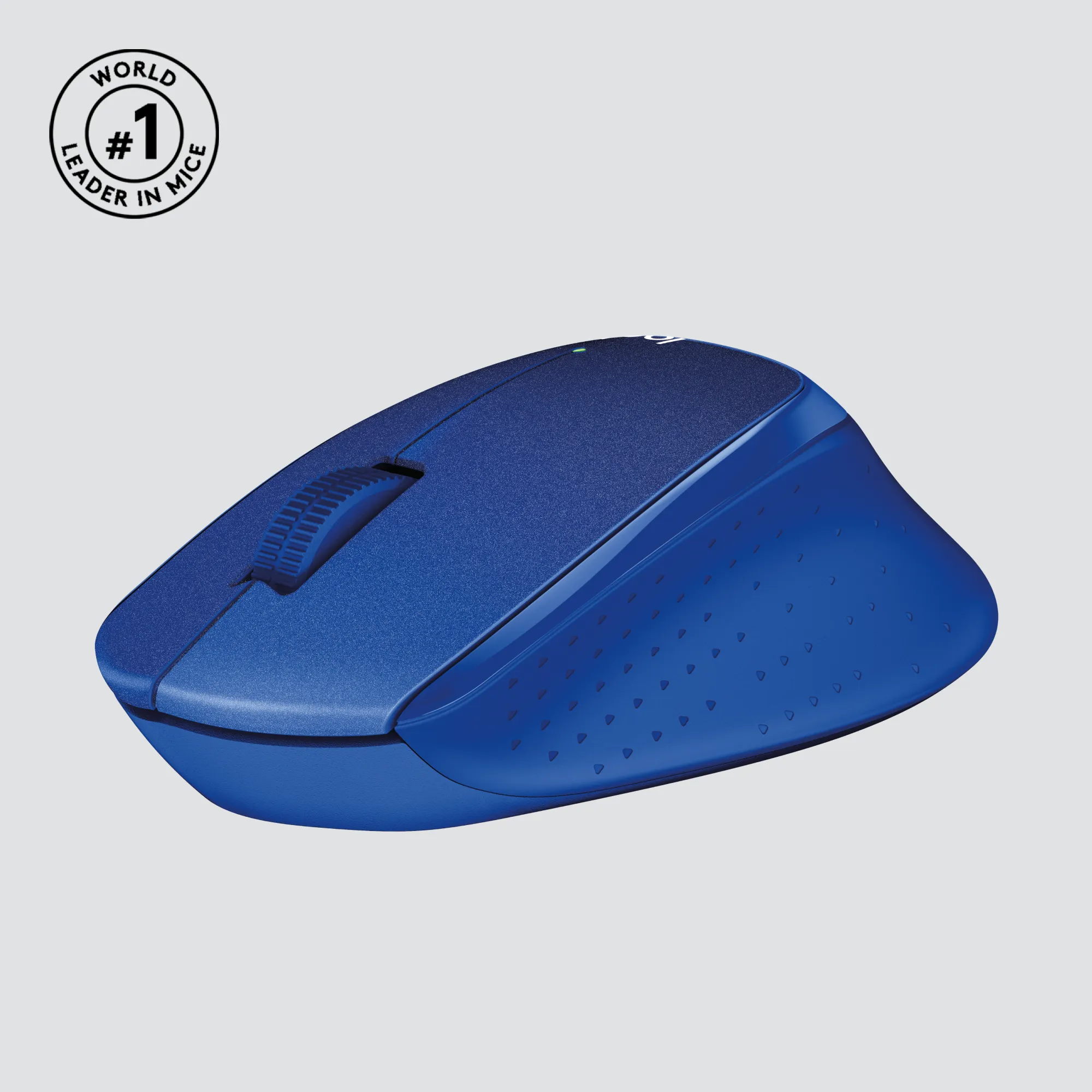 LOGITECH M330 SILENT PLUS Mouse 3 buttons wireless Logitech - visuel 1 - hello RSE - UNE EXPERTISE DE CONCEPTION DE PLUSIEURS DÉCENNIES