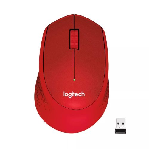 Achat LOGITECH M330 SILENT PLUS Mouse 3 buttons wireless 2.4 sur hello RSE