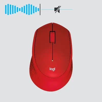 Logitech M330 SILENT PLUS Logitech - visuel 1 - hello RSE - UNE QUALITÉ FIABLE