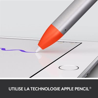 LOGITECH Crayon Digital pen wireless intense sorbet Logitech - visuel 1 - hello RSE - TABLEAU BLANC NUMÉRIQUE