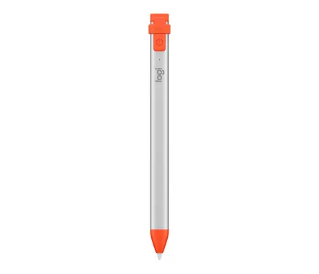 Logitech Crayon stylet 20 g Orange - Accessoires Tablette - visuel 2