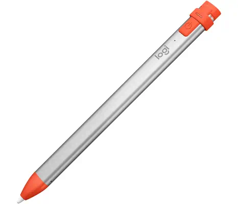 Logitech Crayon stylet 20 g Orange - Accessoires Tablette - visuel 1