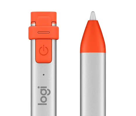 Logitech Crayon stylet 20 g Orange - Accessoires Tablette - visuel 5