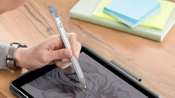 Logitech Crayon stylet 20 g Gris - Accessoires Tablette - visuel 6