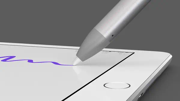 Logitech Crayon stylet 20 g Gris - Accessoires Tablette - visuel 8
