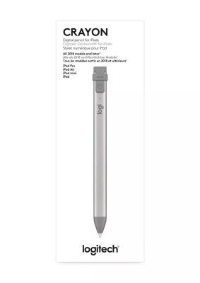 LOGITECH Crayon Digital pen wireless grey Logitech - visuel 1 - hello RSE - LA LIGNE PARFAITE EN TOUTES CIRCONSTANCES