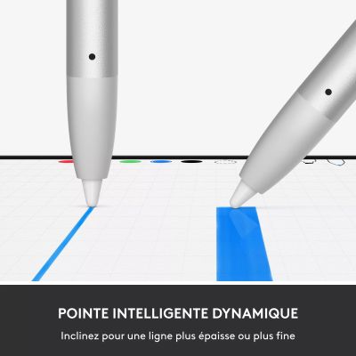 LOGITECH Crayon Digital pen wireless grey Logitech - visuel 1 - hello RSE - PROFESSIONNELS DU TRAVAIL