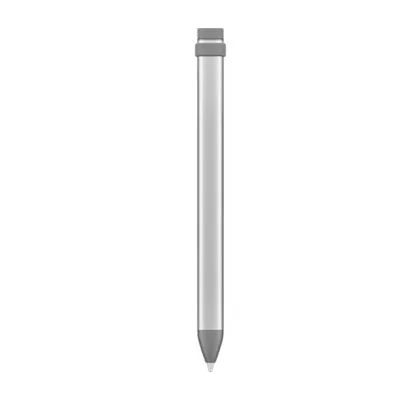 LOGITECH Crayon Digital pen wireless grey Logitech - visuel 1 - hello RSE - UTILISE LA TECHNOLOGIE APPLE PENCIL