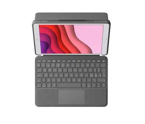 Logitech 920-009628 clavier pour tablette QWERTY Nordique Smart Connector Graphite - Etui et Housse - visuel 4