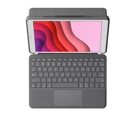 Logitech 920-009629 clavier pour tablette QWERTY Anglais britannique Smart Connector Graphite - Accessoires Tablette - visuel 2