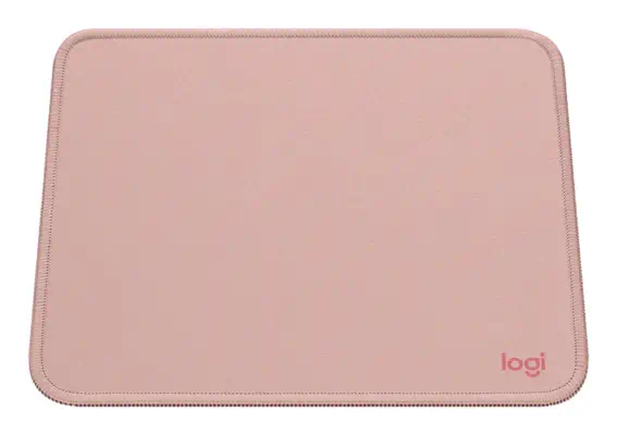Logitech 956-000050 tapis de souris Rose Logitech - visuel 1 - hello RSE - S'ASSOCIE AVEC LES DISPOSITIFS LOGITECH