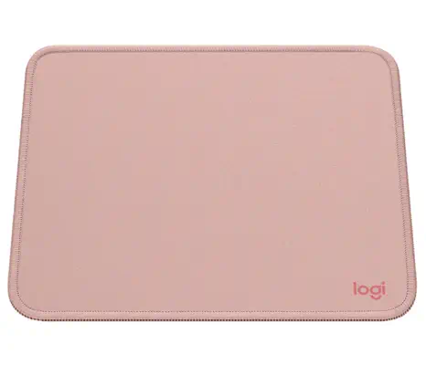 Logitech 956-000050 tapis de souris Rose Logitech - visuel 1 - hello RSE - RÉSISTANT AUX ÉCLABOUSSURES