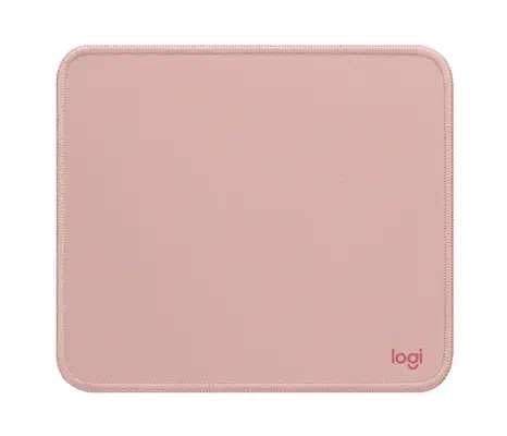 Logitech 956-000050 tapis de souris Rose Logitech - visuel 1 - hello RSE - LISSE ET SILENCIEUX