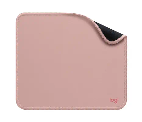 Logitech 956-000050 tapis de souris Rose Logitech - visuel 1 - hello RSE - LA GLISSE VOUS ATTEND