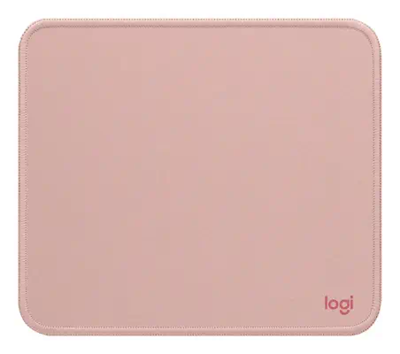 Logitech 956-000050 tapis de souris Rose Logitech - visuel 1 - hello RSE - DES BORDS IMPECCABLES