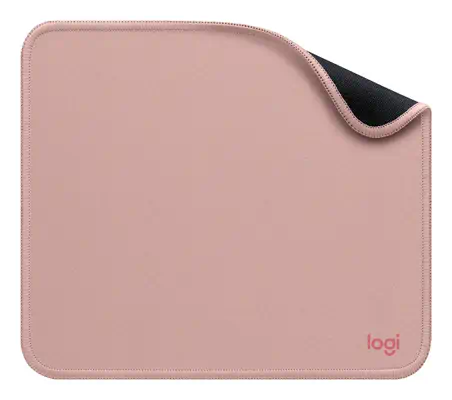 Logitech 956-000050 tapis de souris Rose Logitech - visuel 1 - hello RSE - UNE GLISSE TOTALE. AUCUN DÉRAPAGE