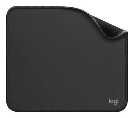 Logitech 956-000049 tapis de souris Graphite Logitech - visuel 1 - hello RSE - UNE GLISSE TOTALE. AUCUN DÉRAPAGE