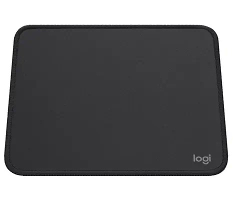 Logitech 956-000049 tapis de souris Graphite Logitech - visuel 1 - hello RSE - BESOIN D'UN SOUS-MAIN PLUS GRAND?
