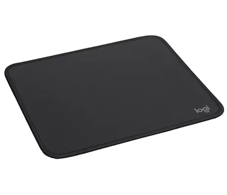 Logitech 956-000049 tapis de souris Graphite Logitech - visuel 1 - hello RSE - RÉSISTANT AUX ÉCLABOUSSURES