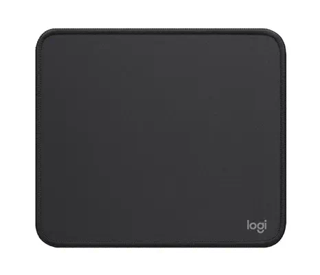 Logitech 956-000049 tapis de souris Graphite Logitech - visuel 1 - hello RSE - LISSE ET SILENCIEUX
