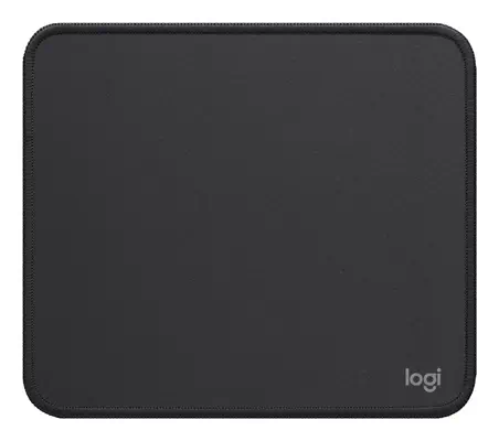 Logitech 956-000049 tapis de souris Graphite Logitech - visuel 1 - hello RSE - DES BORDS IMPECCABLES