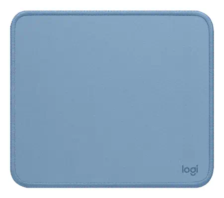 Logitech 956-000051 tapis de souris Bleu, Gris Logitech - visuel 1 - hello RSE - DES MATÉRIAUX CHOISIS AVEC SOIN