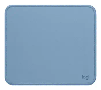 Livraison rapide Logitech 956-000051 tapis de souris Bleu