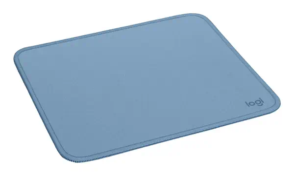 Logitech 956-000051 tapis de souris Bleu, Gris Logitech - visuel 1 - hello RSE - UNE GLISSE TOTALE. AUCUN DÉRAPAGE