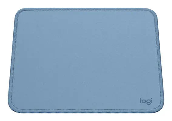 Logitech 956-000051 tapis de souris Bleu, Gris Logitech - visuel 1 - hello RSE - S'ASSOCIE AVEC LES DISPOSITIFS LOGITECH