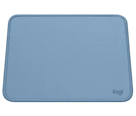 Logitech 956-000051 tapis de souris Bleu, Gris Logitech - visuel 1 - hello RSE - RÉSISTANT AUX ÉCLABOUSSURES