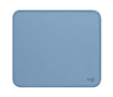 Logitech 956-000051 tapis de souris Bleu, Gris Logitech - visuel 1 - hello RSE - BESOIN D'UN SOUS-MAIN PLUS GRAND?