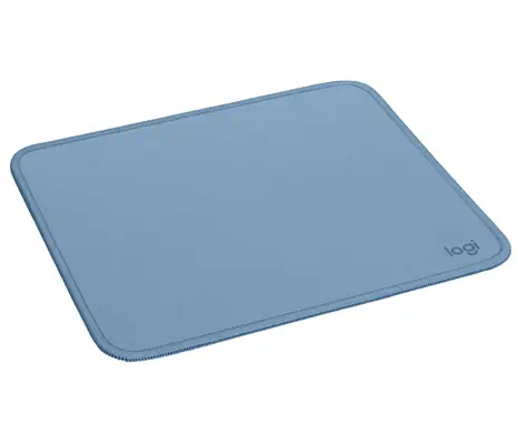 Logitech 956-000051 tapis de souris Bleu, Gris Logitech - visuel 1 - hello RSE - LA GLISSE VOUS ATTEND