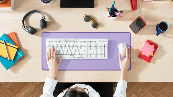 Logitech Desk Mat - Produit ergonomique - visuel 7