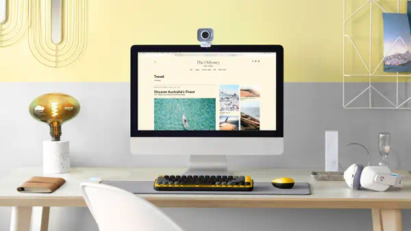 Logitech Desk Mat - Produit ergonomique - visuel 8