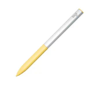 Avis Logitech 914-000069 stylet 15 g Argent, Jaune