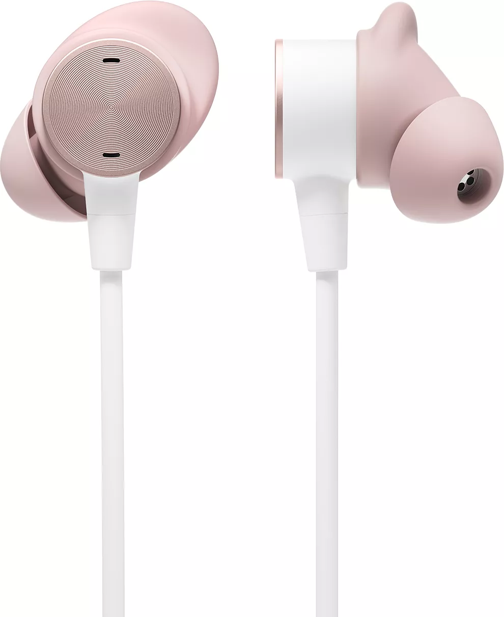 Vente LOGITECH Zone Wired Earbuds Headset in-ear wired 3.5 Logitech au meilleur prix - visuel 2