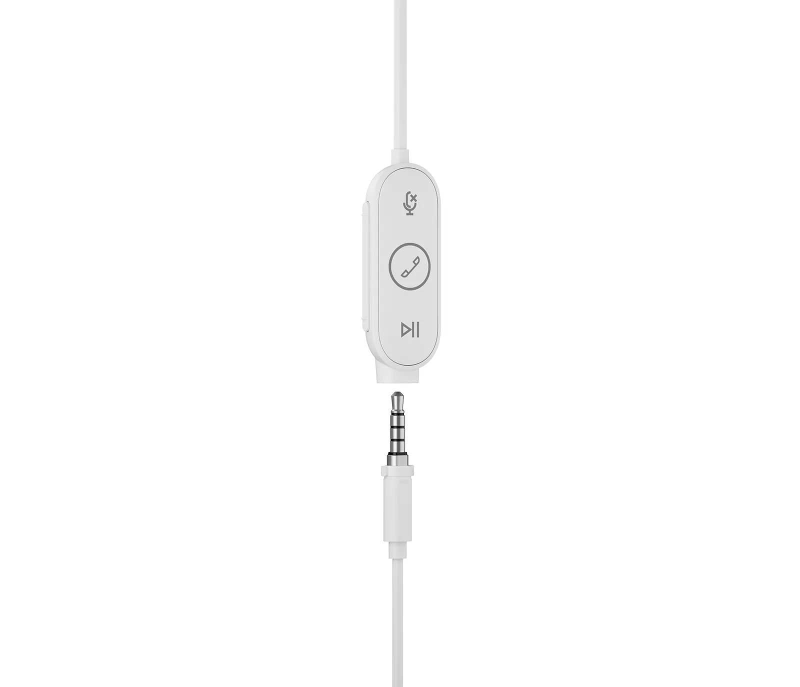 Vente LOGITECH Zone Wired Earbuds Headset in-ear wired 3.5 Logitech au meilleur prix - visuel 4
