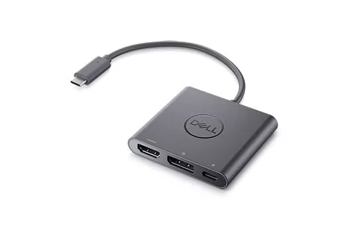Achat DELL Adaptateur USB-C vers HDMI/DP avec passerelle au meilleur prix